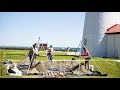 CMU students uncover lighthouse history