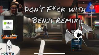 Paff in the Studio ep. 2 | Don’t F*ck with Benji Remix & Lysium’s Reaction |  Nopixel
