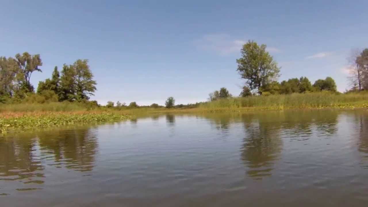 Presque Isle, PA Kayaking the lagoons YouTube
