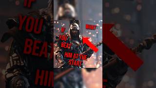 What if you kill the first boss  #ghostoftsushima #shorts