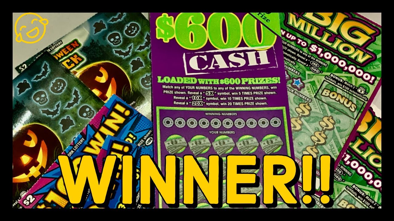 Scratch To Win! 30+ New York Lottery Scratch Tickets So Many