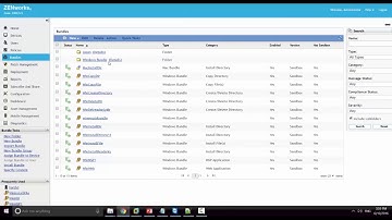 ZENworks 2017  Upcoming Features  Import & Export Bundles
