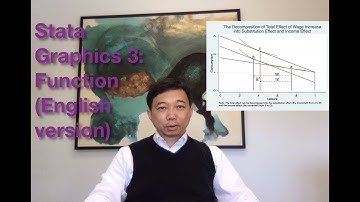 Stata Graphics 3: Function (English version)
