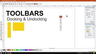 SAi FlexiSTARTER 19 Docking and Undocking of Toolbars (Part 2) Toolbars Video Mini-Series