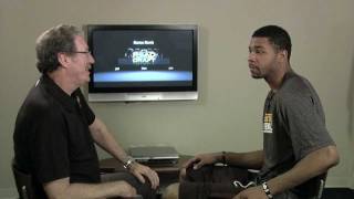 Marcus Morris Film Session With Jim Barnett