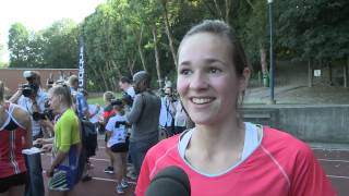 Sally Pearson En Hans Van Alphen Geven Training