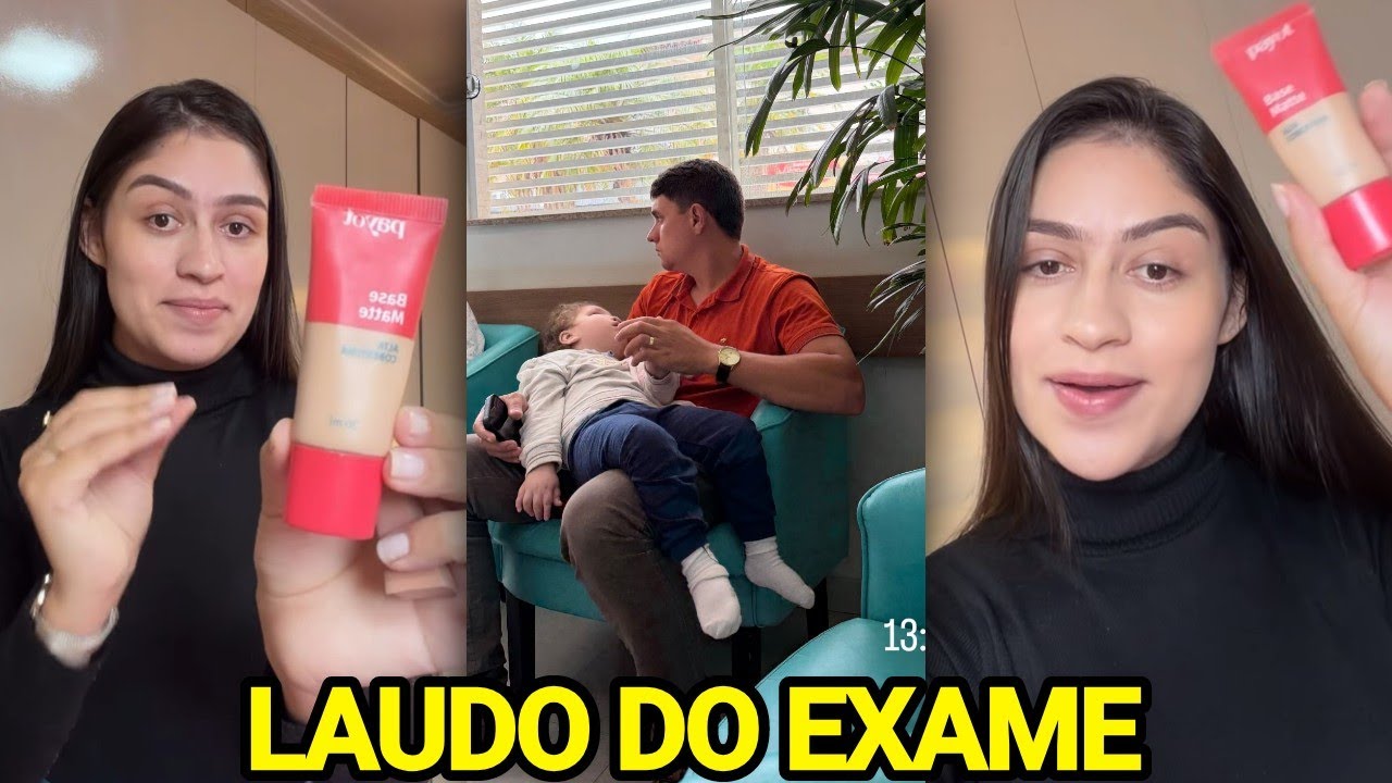 ANA VITÓRIA VAI AO DENTISTA SABER O RESULTADO DO LAUDO E QUAL TRATAMENTO 