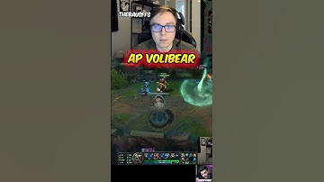 TheBausffs Invents a NEW Build: AP VOLIBEAR #leagueoflegends