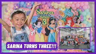 SARINA'S THANKSGIVING PARTY YEAR 3 BY JHONG HILARIO