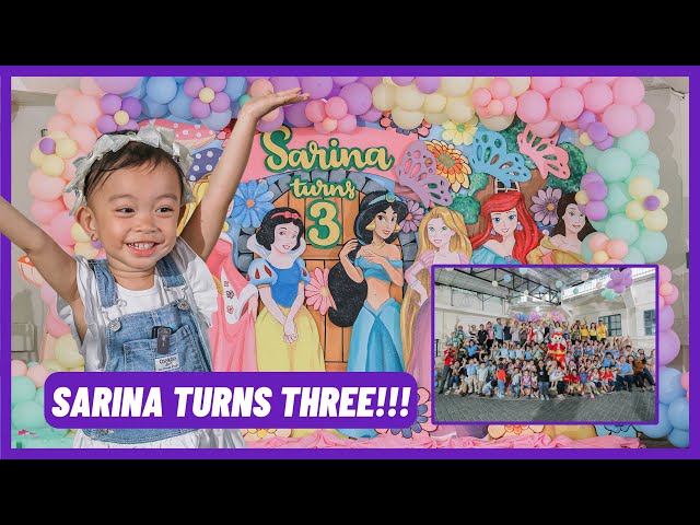 SARINA'S THANKSGIVING PARTY YEAR 3 BY JHONG HILARIO class=