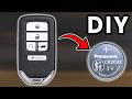 DIY 2017-2022 Honda CR-V Key Fob Battery Replacement | How To Replace Honda CR-V Batteries