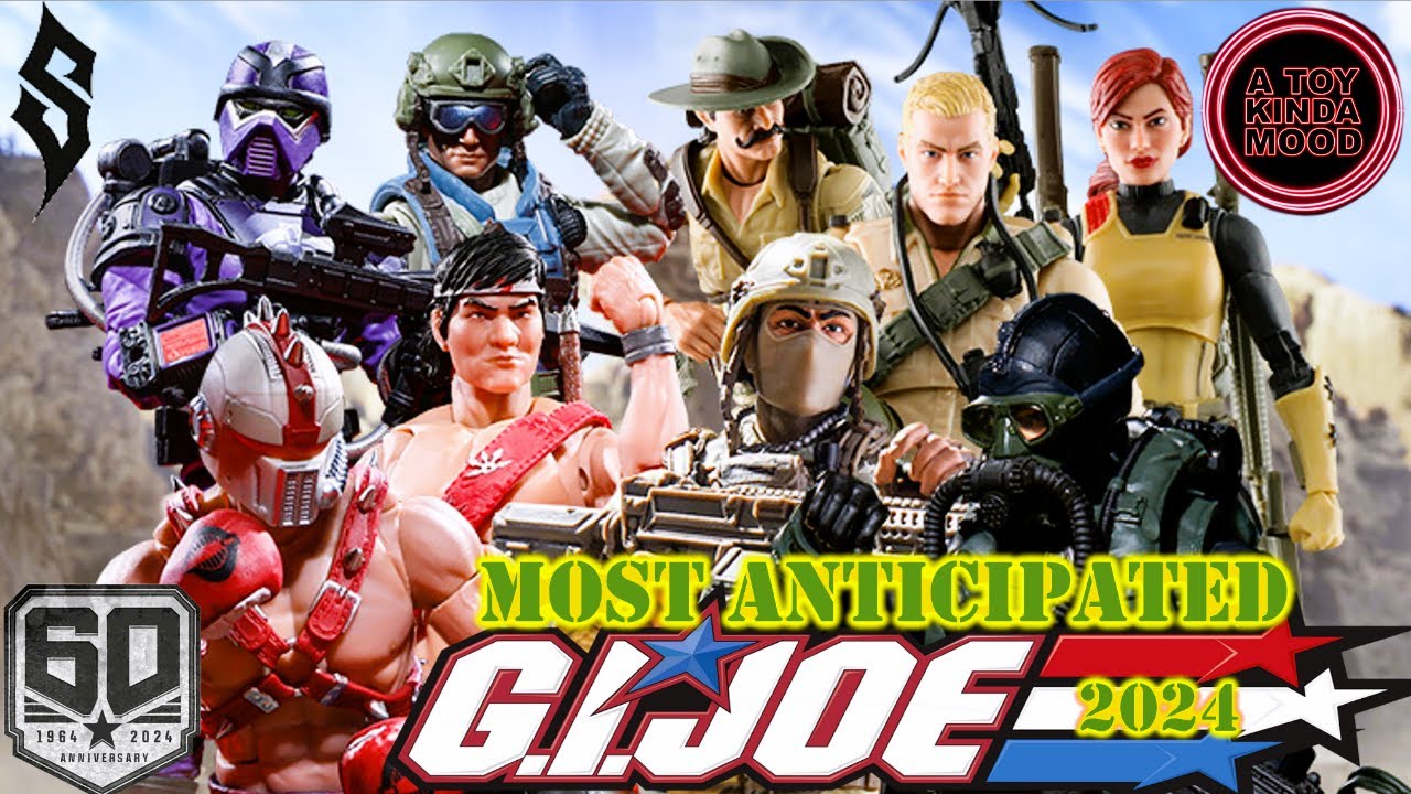 A Toy Kinda Mood Most Anticipated GI Joe Classified for 2024 with