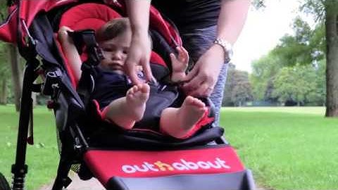 BuggyBaby | Out n About Little Nipper Pushchair