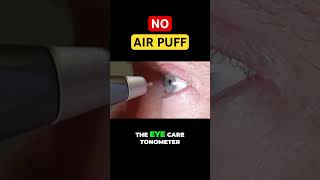 NO AIR PUFF:  Discover the Latest Eye Pressure Test for Glaucoma Screening