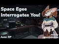 [Furry ASMR] Space Egee Restrains & Interrogates YOU! | Soft Spoken, Handcuffs, Harsh Fur Sounds