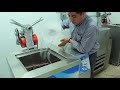 Instrucciones de  llenado de fabricador de paletas y helados con propilenglicol USP