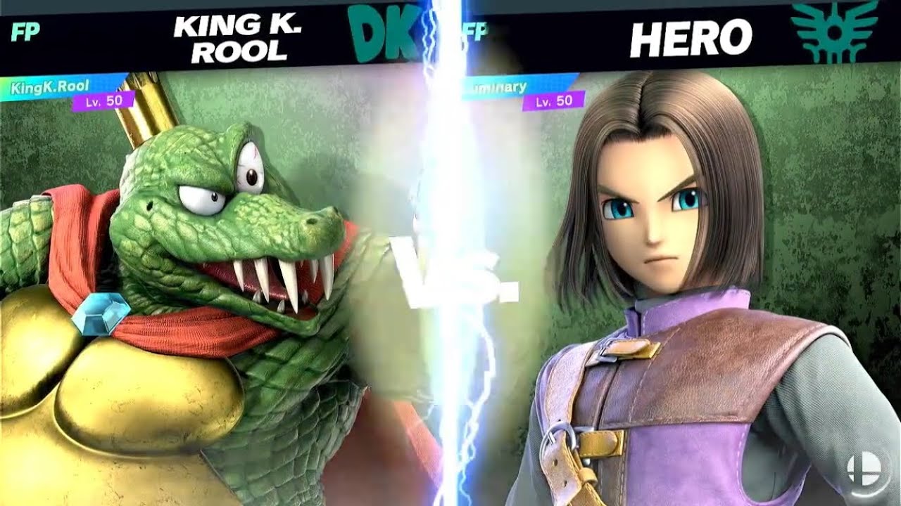 Super Smash Bros Ultimate Amiibo Fights K Rool vs the World #79 vs ...