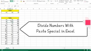 Advance Excel Interview Tips and Tricks| Divide Numbers with Paste Special @Learnwithvirendrakumar