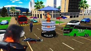 part #2: Police City Traffic Warden  Duty Game Video screenshot 5