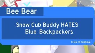 blue backpackers are canon now lol screenshot 4