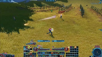 SWTOR 5.1 Blazing Bolts Animation Bug