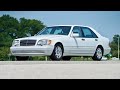 1996 MERCEDES W140 S500 / ONLY 41K MILES / RARE FIND / LIKE NEW