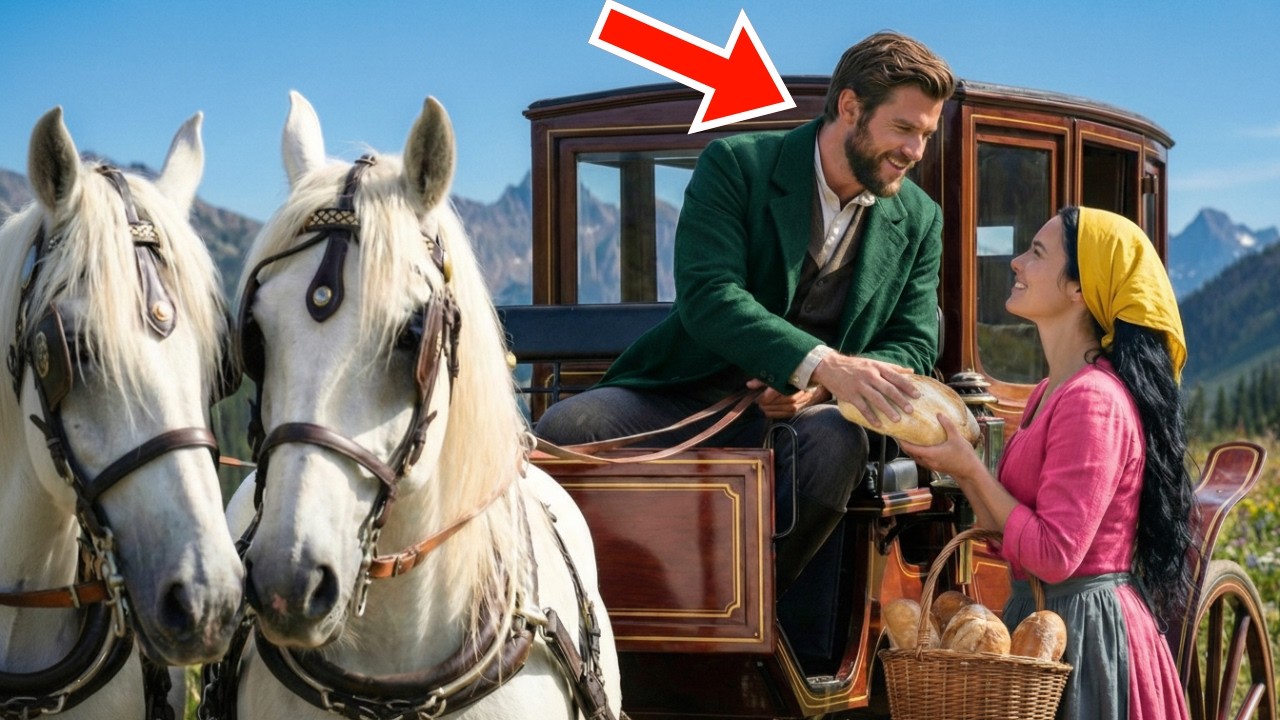 Duca vedovo si travestì da cocchiere in cerca di vero amore solo una donna umile spezzò il suo pane