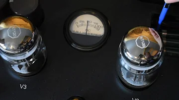 Rogue Audio Cronus Magnum II in operation/bias part 1