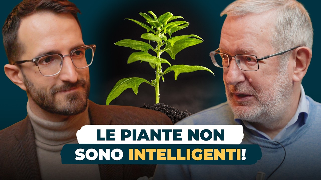 Le piante non sono coscienti. Facciamocene una ragione | Marco Ferrari - La Scienza sul Divano