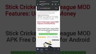 stick cricket mod apk easy screenshot 1