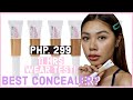 MAYBELLINE SUPERSTAY CONCEALER HONEST REVIEW&WEAR TEST! SAY BYE TO YOUR PIMPLES! by Lhianne Lauren