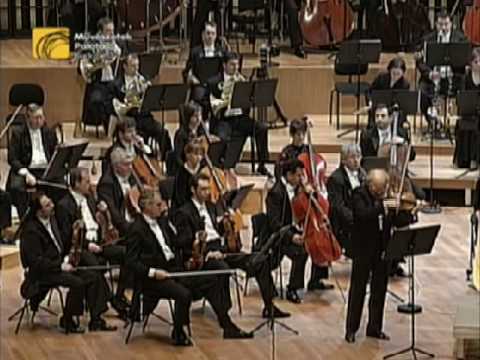 Gyorgy Pauk - Bartok - Second Violin Concerto Part Two