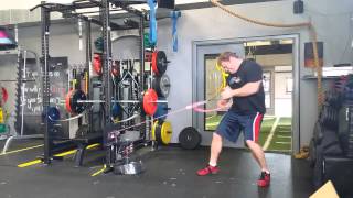 Triphasic Eccentric Block, Upper Day 1, Week 2