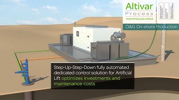 Altivar Process O&G Onshore Extraction