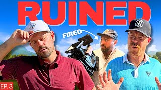 Our Camera Guy Ruined the Round at Eagle Ranch Golf Course