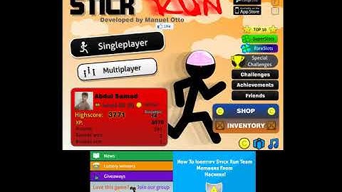 Stick run how to get Free Brain 6.6 Cheat Engine