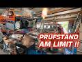 Turbo-Gockel - Prüfstand AM LIMIT ! Einfach nur Krank !