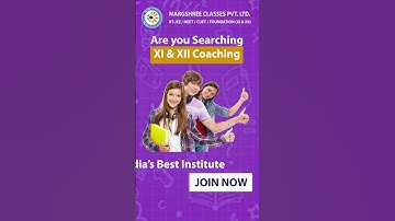 MARGSHREE  CLASSES PVT. LTD. FOR IIT-JEE/NEET/CUET(UG)/FOUNDATION/BOARDS