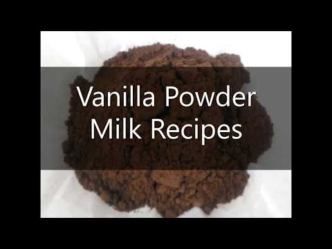 ground-vanilla-bean-powder-with-milk-recipes
