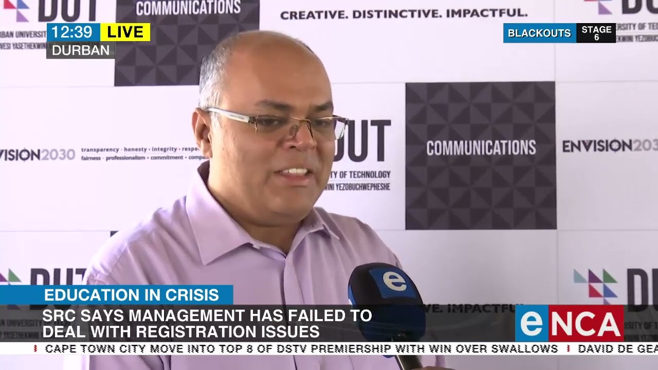 No learning taking place at Durban University of Technology