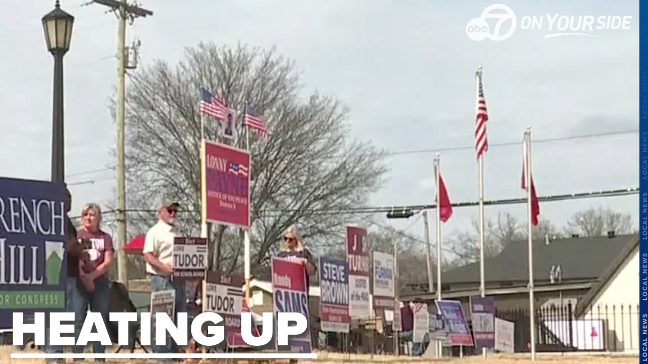 Saline County sheriff race heats up as March 3 primary nears, early voting breaks record