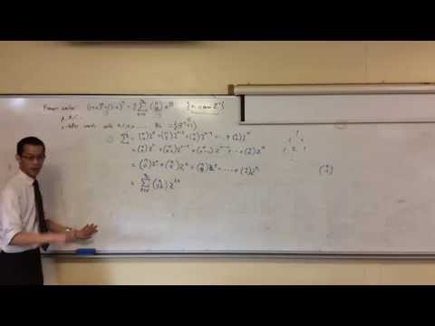 Binomial / Permutations & Combinations Proof (2 of 2)