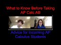 What to Know Before Taking AP Calculus AB: Advice for Incoming Calculus Students