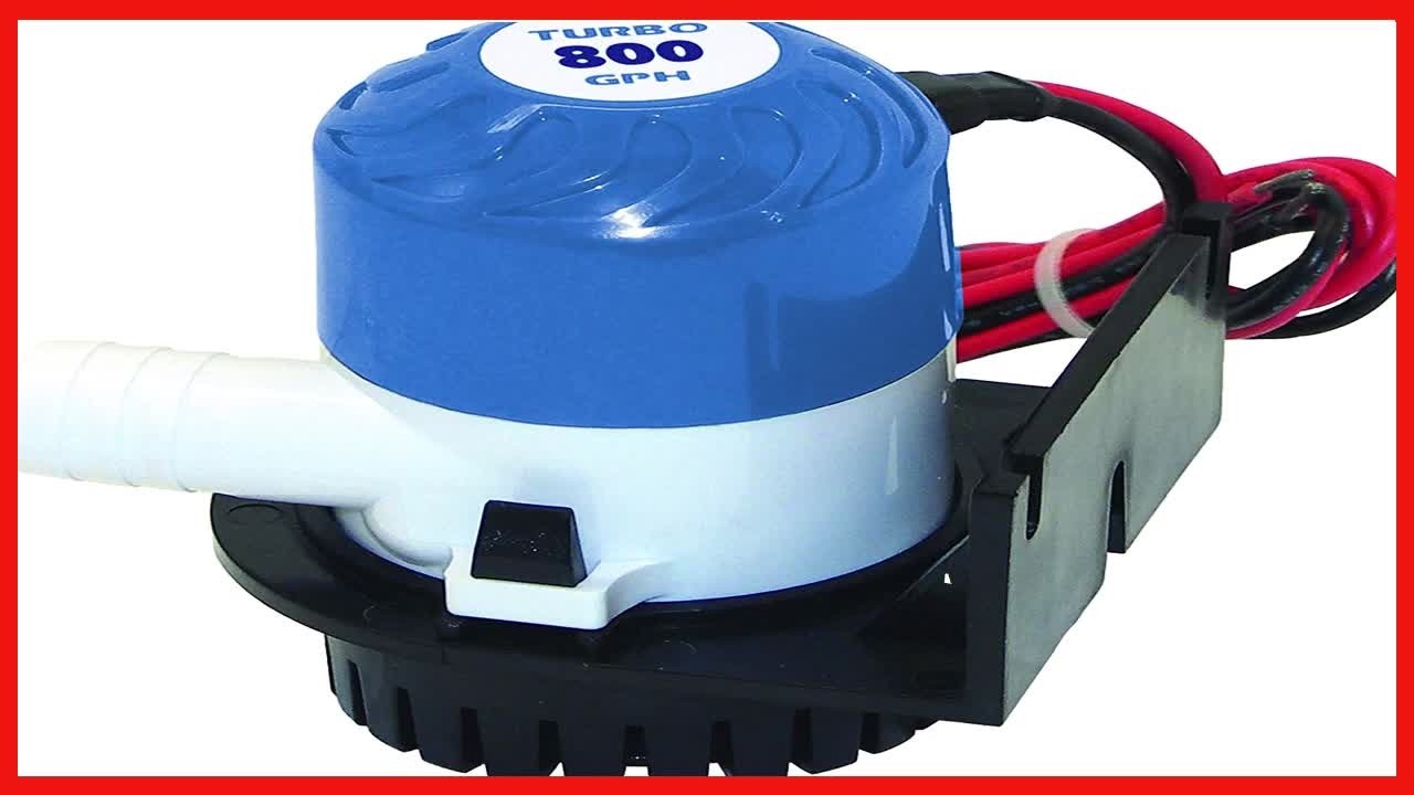 Best Marine Bilge Pumps for Safe, Dry Bilges on the Water - Automotive Guides Hub