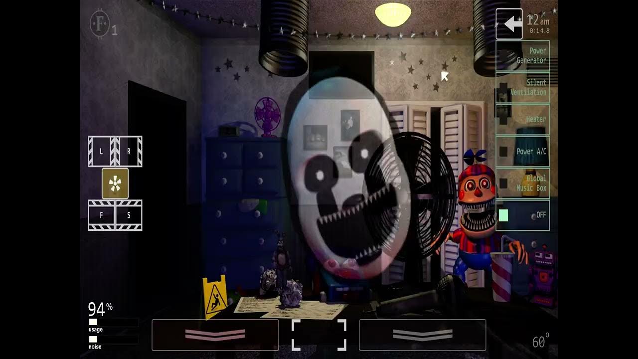 FNAF Ultimate Custom Night - All My Friends Are HERE!! (FNAF 6