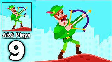 Bowmasters - Archery Shooting | Bad Girl | Gameplay Walkthrough Part 9