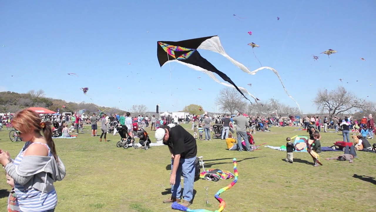 Zilker Kite Festival 2013 YouTube