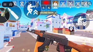 Roblox BloxStrike Mobile New Update Full Gameplay - Roblox CSGO Mobile Roblox screenshot 4