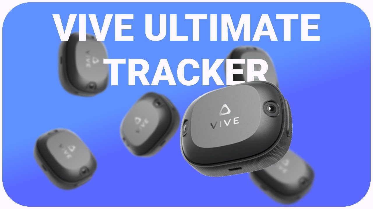 VIVE Ultimate Tracker のファーストインプレッションだよ。 : r 