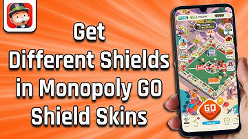 How To Get Different Shields In Monopoly GO Shield Skins (easy)